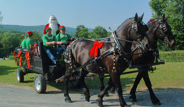 Christmas in July Sleighride
